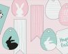 Geschenkanhänger Basteln Vorlagen Bewundernswert Geschenkanhänger Für Ostern Basteln Miomodo Diy Blog
