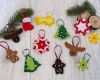 Geschenkanhänger Basteln Vorlagen Wunderbar Weihnachtliche Geschenkanhänger Baumschmuck Basteln