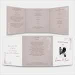 Geschenkanhänger Taufe Vorlage Fabelhaft Florales Kirchenheft Zur Hochzeit In Weiß Und Altrosa