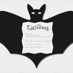 Geschenkanhänger Taufe Vorlage Großartig Halloween Einladungen Fledermaus Kürbis Gespenst