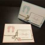 Geschenkanhänger Taufe Vorlage Schön Stampin Up Segensfeste Stempelset Einladung Taufe Firmung