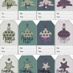 Geschenkanhänger Vorlage Weihnachten Best Of Geschenkanhänger