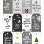Geschenkanhänger Vorlage Word Erstaunlich Weihnachtsanhänger Edition 3