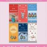 Geschenkanhänger Vorlage Zum Ausdrucken Elegant Geschenkanhänger Zum Ausdrucken Für Weihnachten Hier