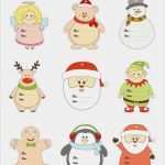 Geschenkanhänger Vorlage Zum Ausdrucken Elegant Weihnachtliche Geschenkanhänger Zum Ausdrucken