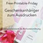 Geschenkanhänger Vorlage Zum Ausdrucken Erstaunlich Free Printable Friday Geschenkanhänger Zum Ausdrucken
