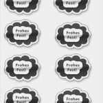 Geschenkanhänger Vorlage Zum Ausdrucken Genial Ovale Geschenkanhänger Für Weihnachten Zum Ausdrucken