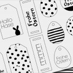 Geschenkanhänger Vorlage Zum Ausdrucken Neu Geschenkanhänger Ostern Kostenlos Ausdrucken