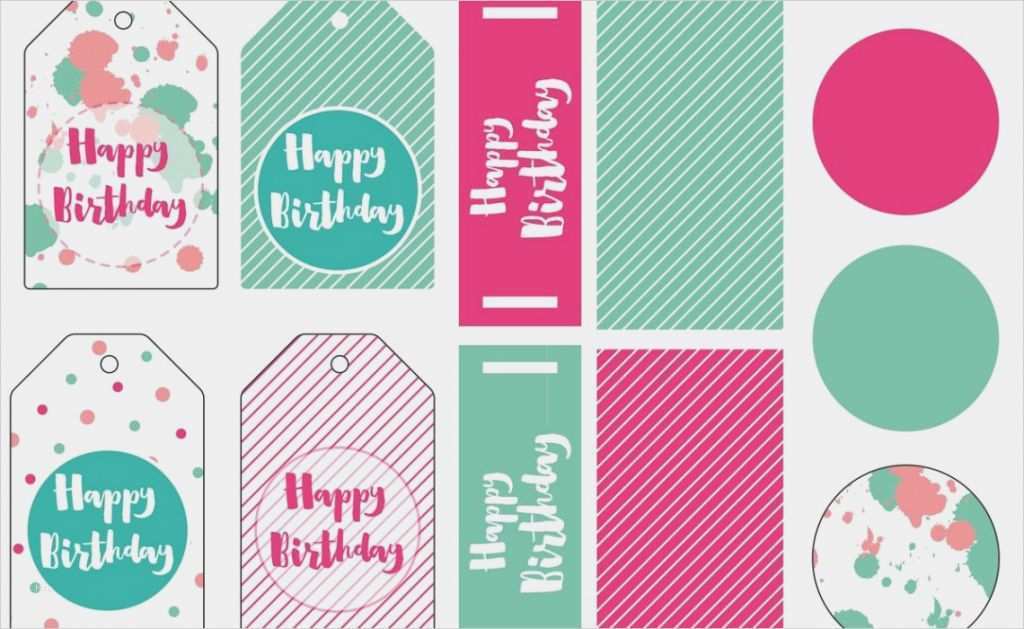 Geschenkanhänger Vorlagen Kostenlos Beste Freebies Zum Geburtstag Kostenlose Vorlagen Miomodo