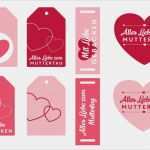 Geschenkanhänger Vorlagen Kostenlos Erstaunlich Geschenkanhänger Zum Ausdrucken Für Den Muttertag