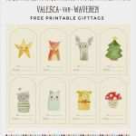 Geschenkanhänger Vorlagen Kostenlos Erstaunlich Pdf Kostenlose Geschenkanhänger Drucken Free Printable