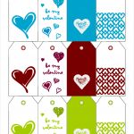 Geschenkanhänger Vorlagen Kostenlos Erstaunlich Valentinstag Spezial Bag Tags Und Geschenkanhänger