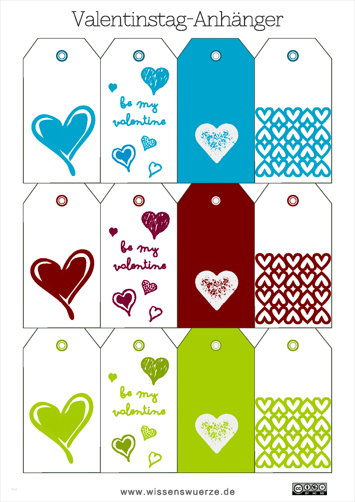 Geschenkanhänger Vorlagen Kostenlos Erstaunlich Valentinstag Spezial Bag Tags Und Geschenkanhänger