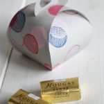 Geschenkbox Basteln Vorlage Angenehm Geschenkbox Vorlage Lavendelblog