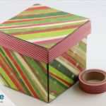 Geschenkbox Basteln Vorlage Gut Basteln Geschenkbox