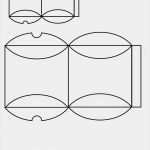 Geschenkbox Basteln Vorlage Gut Pillow Box Basteln Vorlage – Wohn Design