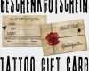 Geschenkgutschein Vorlage Pdf Erstaunlich Tattoo Gutschein In Berlin Alles Mögliche Kaufen Und
