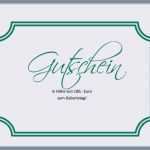 Geschenkgutschein Vorlage Word Erstaunlich Gutschein Vorlage Word Frisch Geschenkgutschein Vorlage