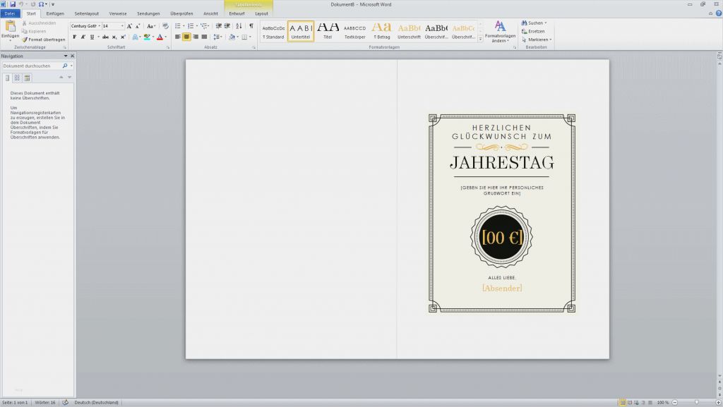 Geschenkgutschein Vorlage Word Neu Gutscheine Gestalten Mit Word