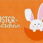 Geschenkgutschein Vorlage Zum Ausdrucken Erstaunlich Geschenkgutschein Osterhase Kostenlose Vorlage Zum Download