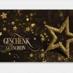 Geschenkgutschein Vorlagen Weihnachten Süß X295fg Multicolor Gutschein Folienglanzeffekt