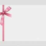 Geschenkkarte Vorlage Gut Einladung Gruß Oder Geschenkkarte Mit Rosa Und A Bandbogen