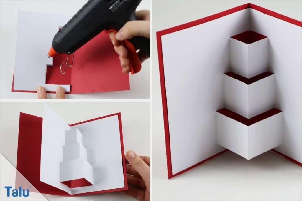 Geschenkkarte Vorlage Gut Pop Up Karten Basteln 3 Ideen Mit Anleitung Und Vorlage