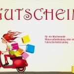 Geschenkkarte Vorlage Luxus Motorradbekleidungsverleih Heike Navarro