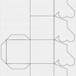 Geschenkschachtel Vorlage Bewundernswert Kleeblatt Faltschachtel Folding Box Cloverleaf