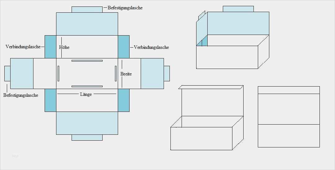 Geschenkschachtel Vorlage Elegant Anleitung – Geburtstagsgeschenk Schachtel Basteln