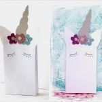 Geschenkverpackung Basteln Vorlage Cool Vorlage Einhorn Zum Kreativen Basteln Kreativzauber