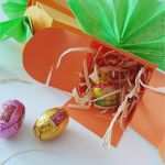Geschenkverpackung Basteln Vorlage Elegant Karotten Geschenkverpackung Zu Ostern Basteln Inkl Vorlage