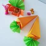 Geschenkverpackung Basteln Vorlage Elegant Karotten Geschenkverpackung Zu Ostern Basteln Inkl Vorlage