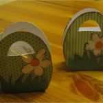 Geschenkverpackung Basteln Vorlage Fabelhaft Osterbasteln Osterkörbchen Aus Papier Basteln