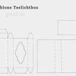 Geschenkverpackung Basteln Vorlage Gut Teelichtbox Geschenkverpackung Selbst Basteln Bastelvorlage