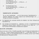 Gesellschafterliste Vorlage Einzigartig Muster Handelsregisteranmeldung Einer Neu Gegründeten Gmbh