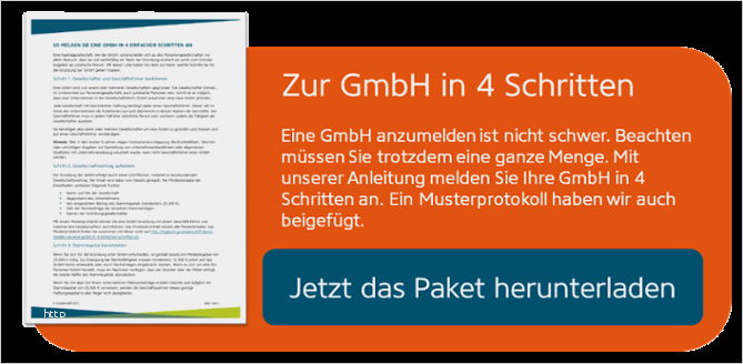 Gesellschafterliste Vorlage Inspiration Gmbh Gründen Mit Musterprotokoll Vor Und Nachteile
