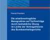 Gesellschafterliste Vorlage Neu Die Arbeitsvertragliche Bezugnahme Auf Tarifverträge Durch