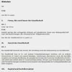 Gesellschaftsvertrag Gmbh Vorlage Word Hübsch Gesellschaftsvertrag Gmbh Vorlage Word – Kebut