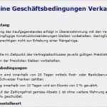 Gesetzliche Agb Vorlage Wunderbar Vorlage Agb Für Den Verkauf Muster Zum Download