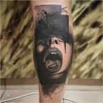 Gesicht Tattoos Vorlagen Best Of the Effective Black and Gray Trash Polka Tattoo