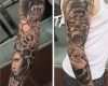 Gesicht Tattoos Vorlagen Cool Tattoovorlage Fullsleve Arm