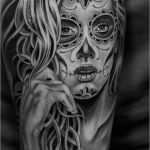 Gesicht Tattoos Vorlagen Elegant Muertosrose Juncha1 Sugar Skull Tattoos
