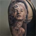 Gesicht Tattoos Vorlagen Elegant Unglaublich Realistisch Wirkende Tattoos Von Arlo