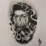 Gesicht Tattoos Vorlagen Fabelhaft Pin Von Alex James Auf °black & White°