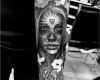 Gesicht Tattoos Vorlagen Gut Die Besten 25 Tattoo Ideen Ideen Auf Pinterest