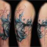 Gesicht Tattoos Vorlagen Luxus Tattoos M Nner Oberarm Brust