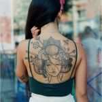 Gesicht Tattoos Vorlagen Wunderbar Tattoo Ideen Gesicht Geisha Rücken