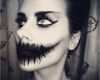 Gesichter Schminken Vorlagen Erstaunlich Coole Halloween Schmink Ideen Archzine