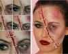 Gesichter Schminken Vorlagen Hübsch 13 originelle Halloween Gesichter Schminken Mit Anleitungen